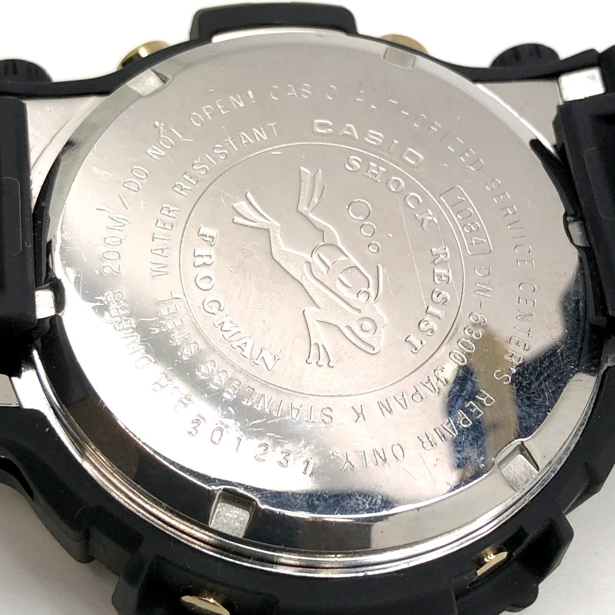 DW-6300-1 初代フロッグマン カシオ公式レストア品 国内モデル – G-BRIDGES