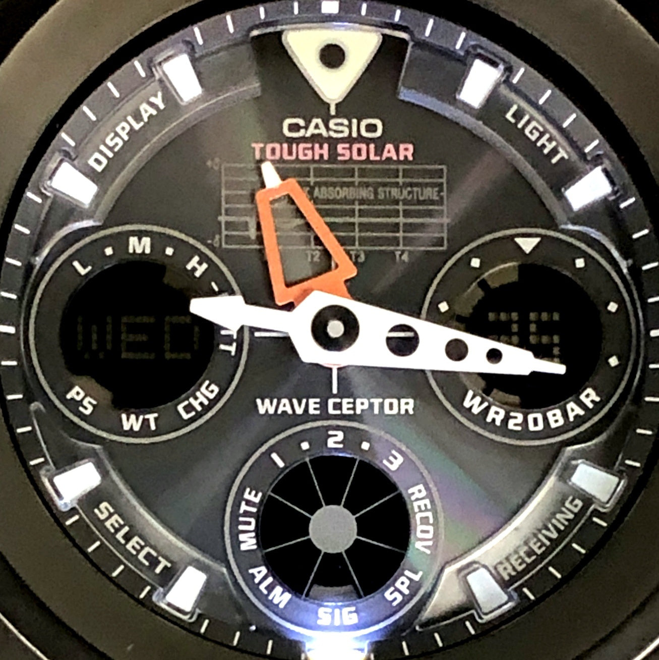 AWG-500J-1A 電波ソーラー搭載モデル – G-BRIDGES