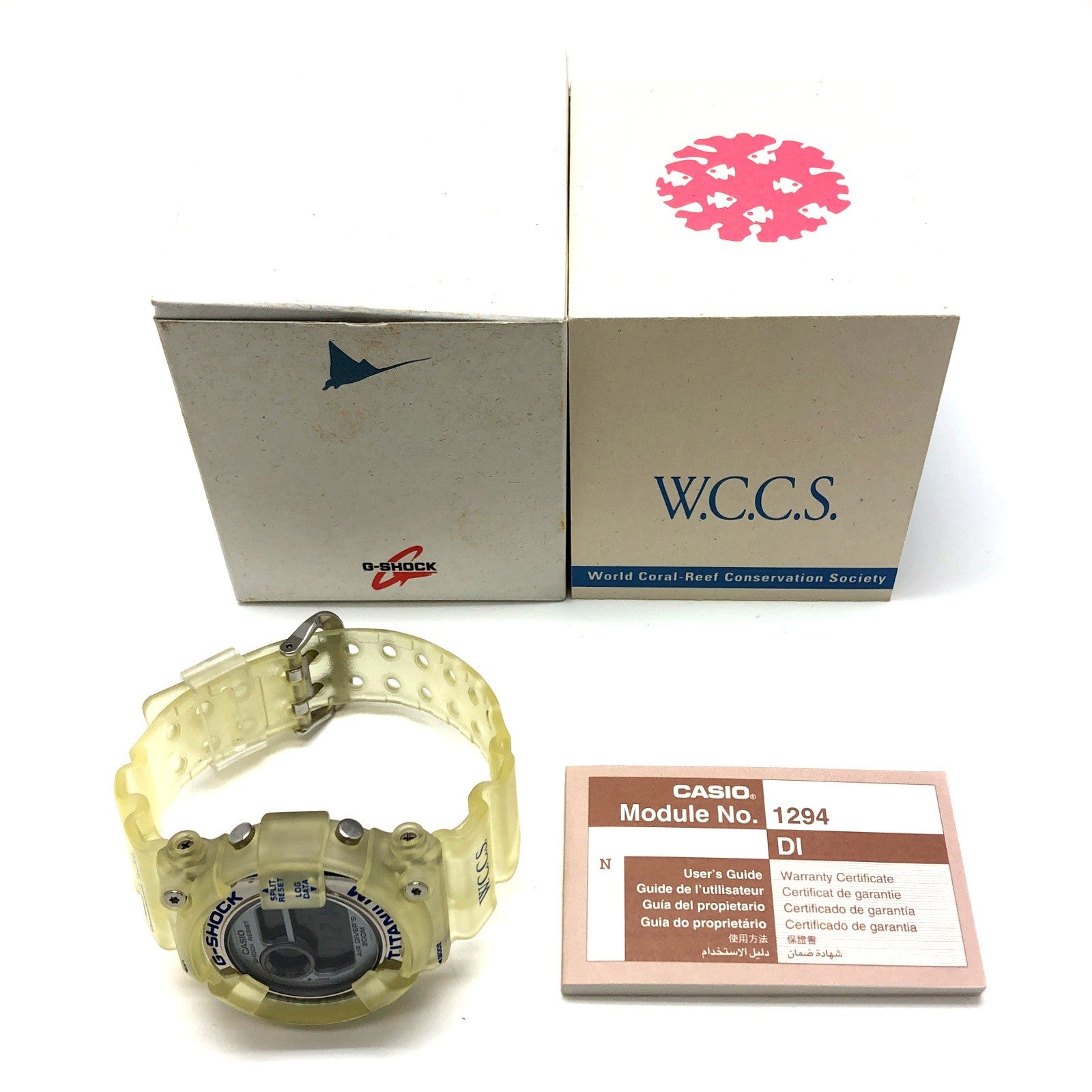 DW-8201WC-2T WCCS フロッグマン 青ロゴ トリプルマンタEL – G-BRIDGES