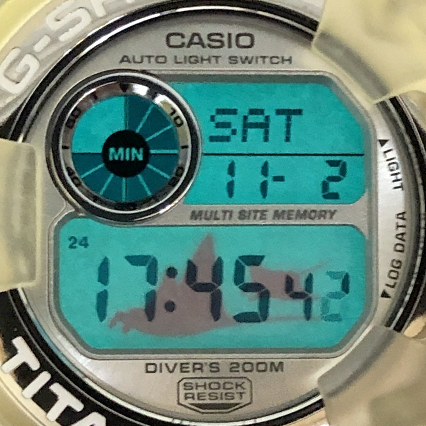 DW-9900WC-7T W.C.C.S. フロッグマン 白ロゴ ダブルマンタEL – G-BRIDGES