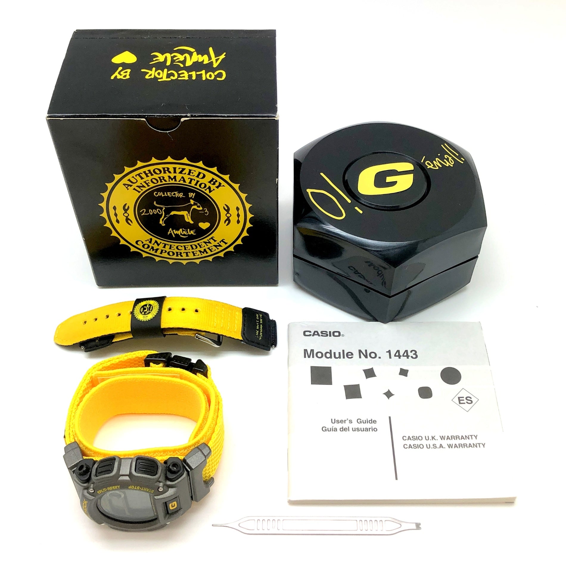 DW-8800AB-9T アニエスベー オレール別注 コラボレーションモデル – G