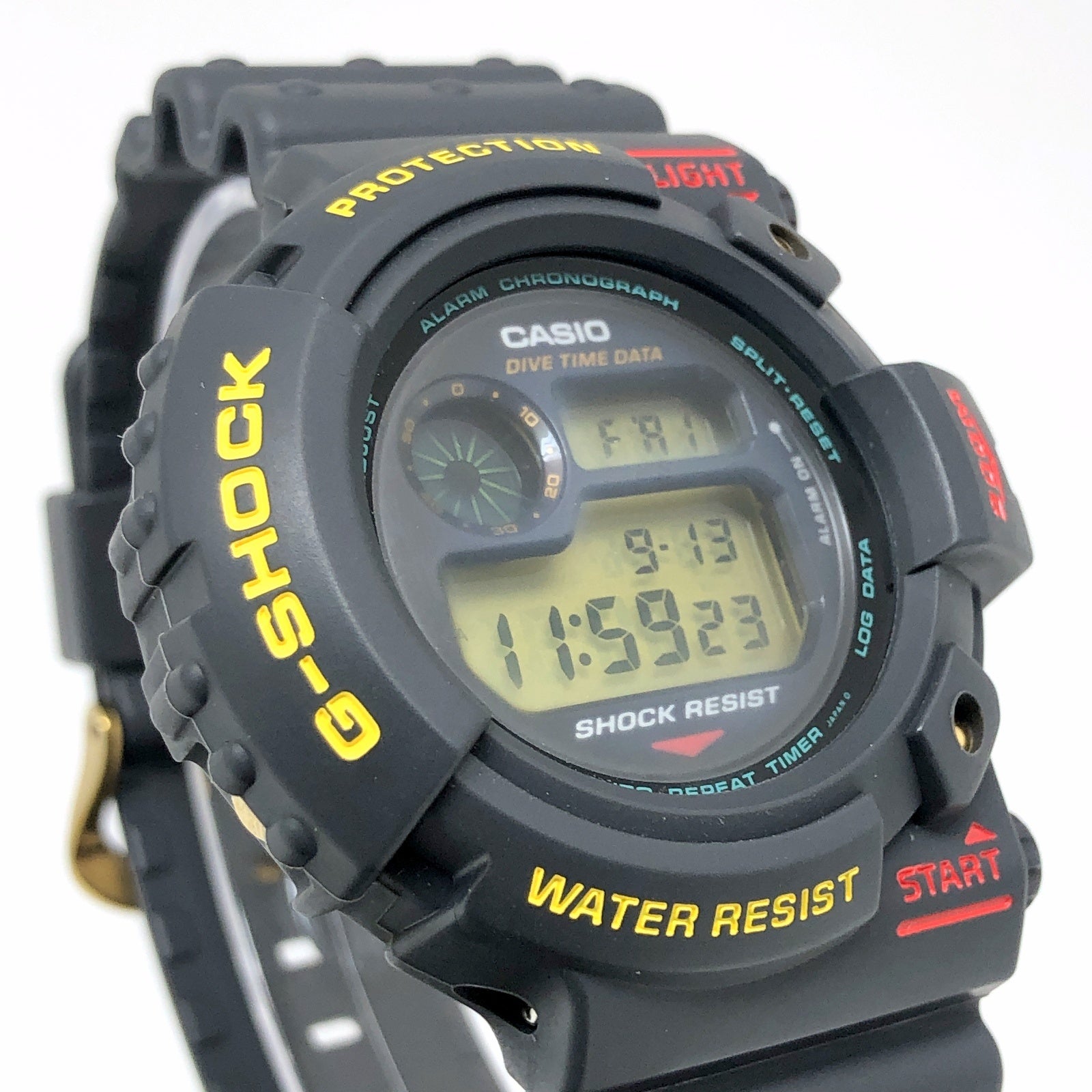 DW-6300-1B 初代フロッグマン 海外モデル – G-BRIDGES