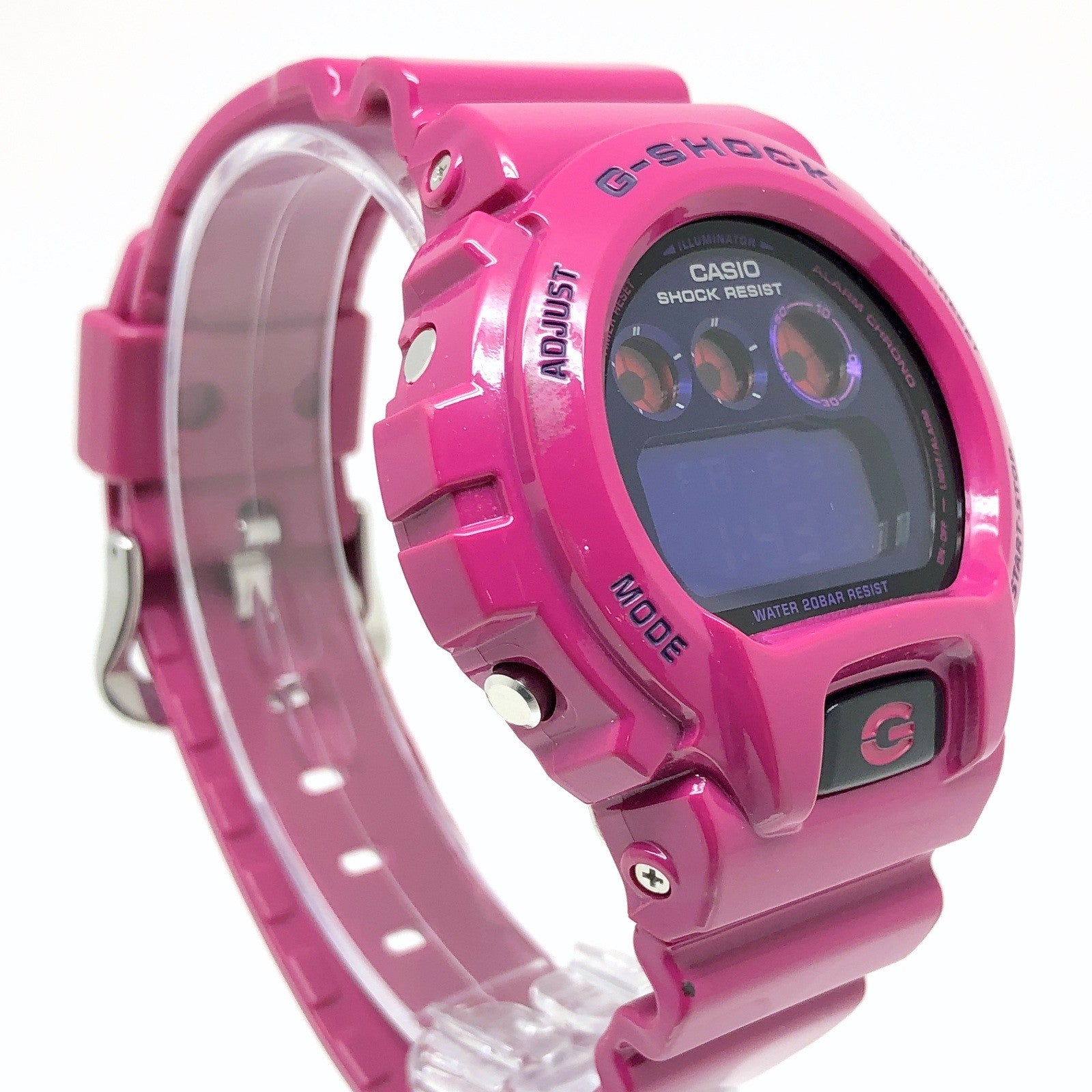 DW-6900PL-4 クレイジーカラーズ ピンクパープル – G-BRIDGES