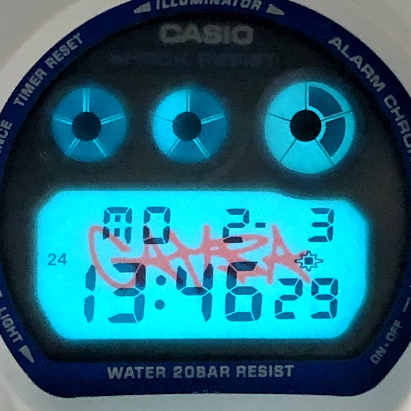 DW-6900FS ガンバ大阪 1000本限定 コラボレーションモデル – G-BRIDGES