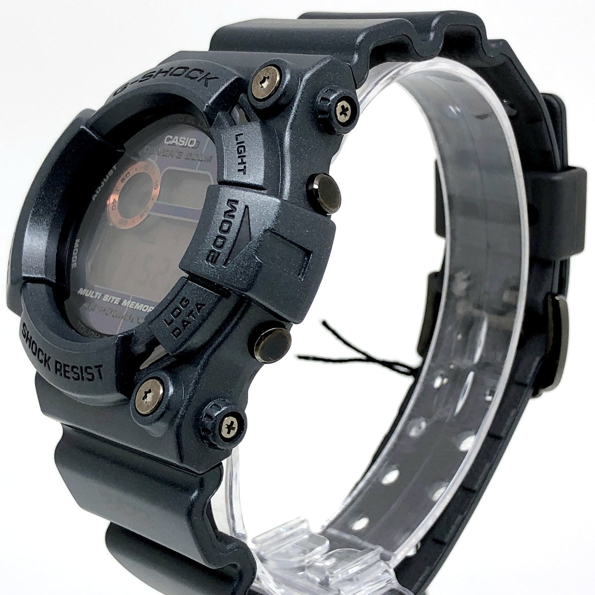 GW-200MS-1 フロッグマン メンインラスティブラック – G-BRIDGES