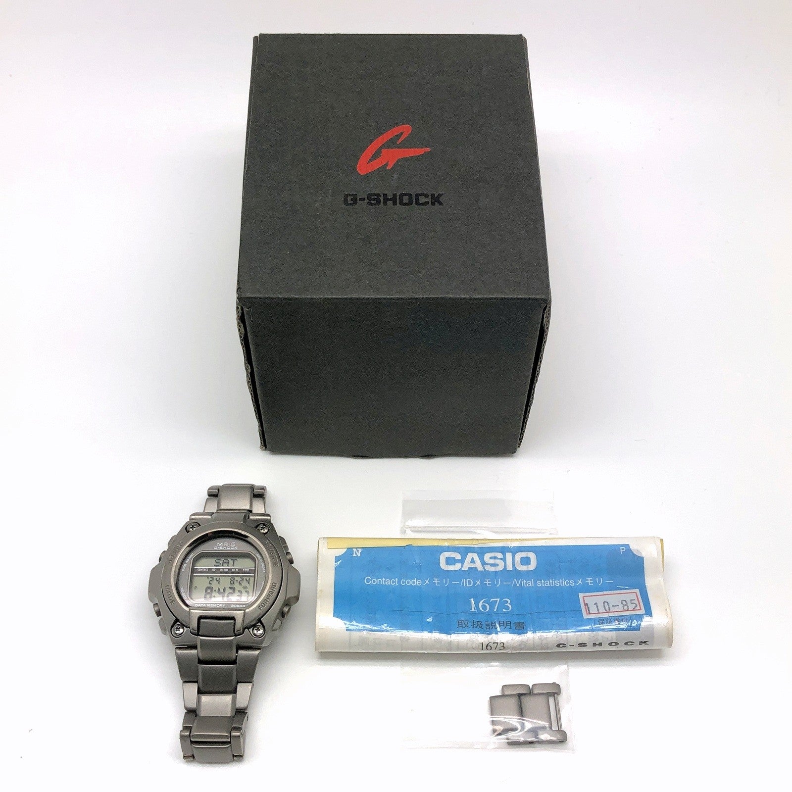 MRG-200T-7 フルメタル チタン MR-G – G-BRIDGES