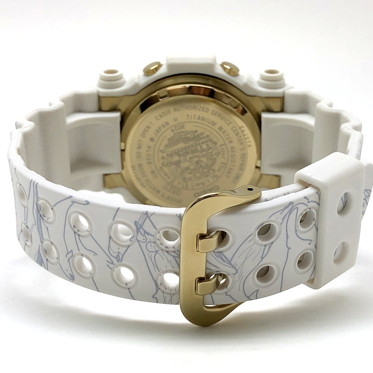 GW-8201K-7 フロッグマン イルクジ2024 コラボ30周年記念モデル – G