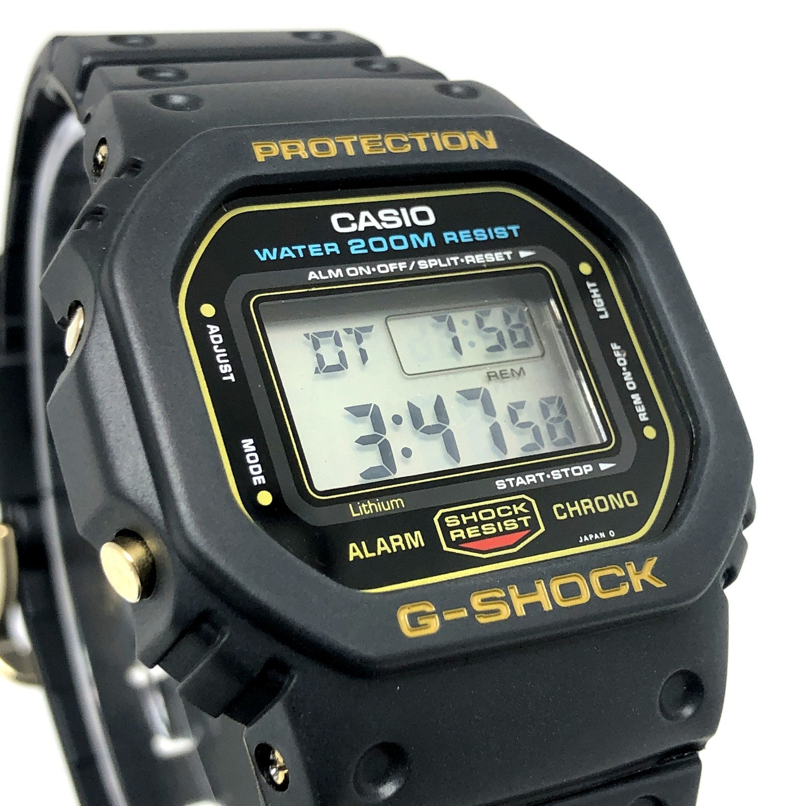 DW-5600C-9V 海外スピード M901 ゴールドバージョン – G-BRIDGES
