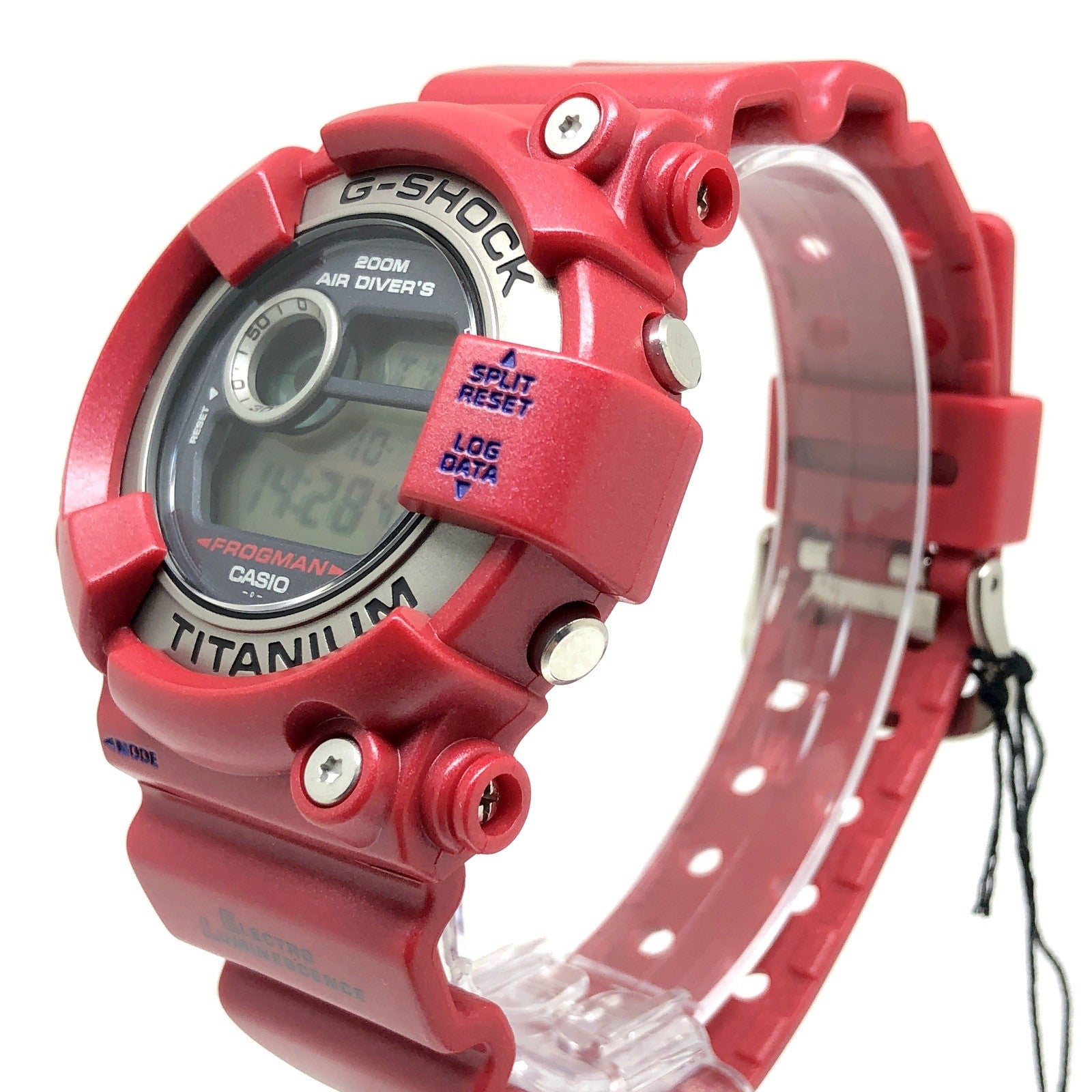 DW-8201GF-4 フロッグマン 赤蛙 パール調メタリックレッド – G-BRIDGES