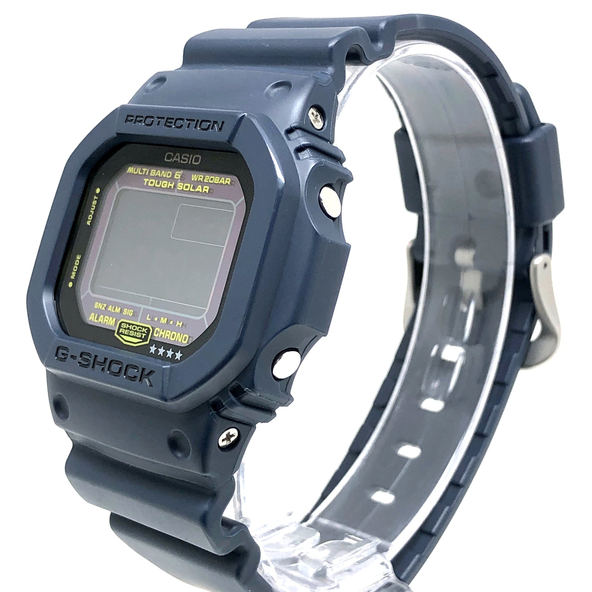 GW-M5610NV-2 ネイビーブルーシリーズ – G-BRIDGES