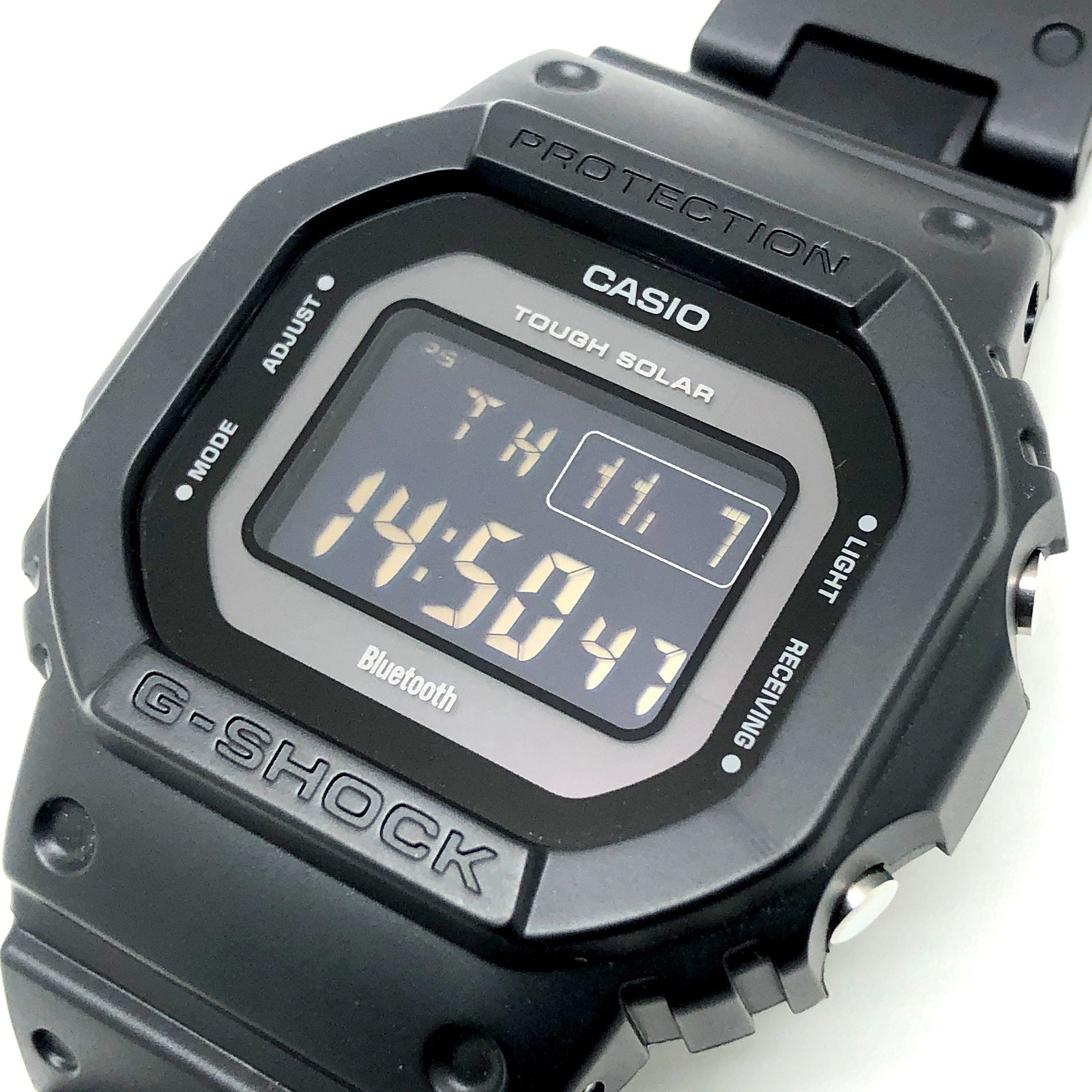 GW-B5600BC-1B 電波ソーラー ファインレジン コンポジットバンド – G