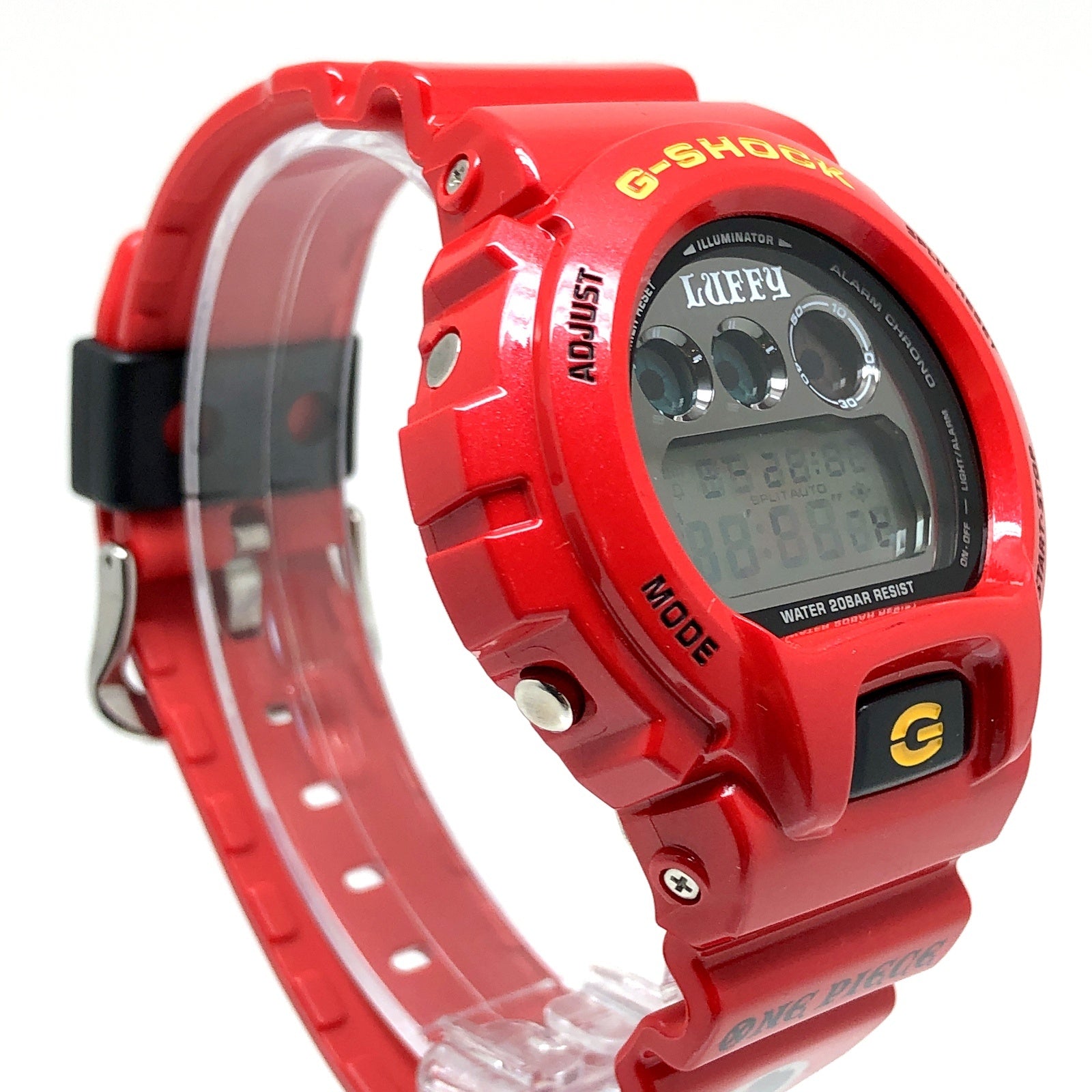 DW-6900FS ワンピース ルフィモデル 麦わらの一味 海賊旗EL – G-BRIDGES