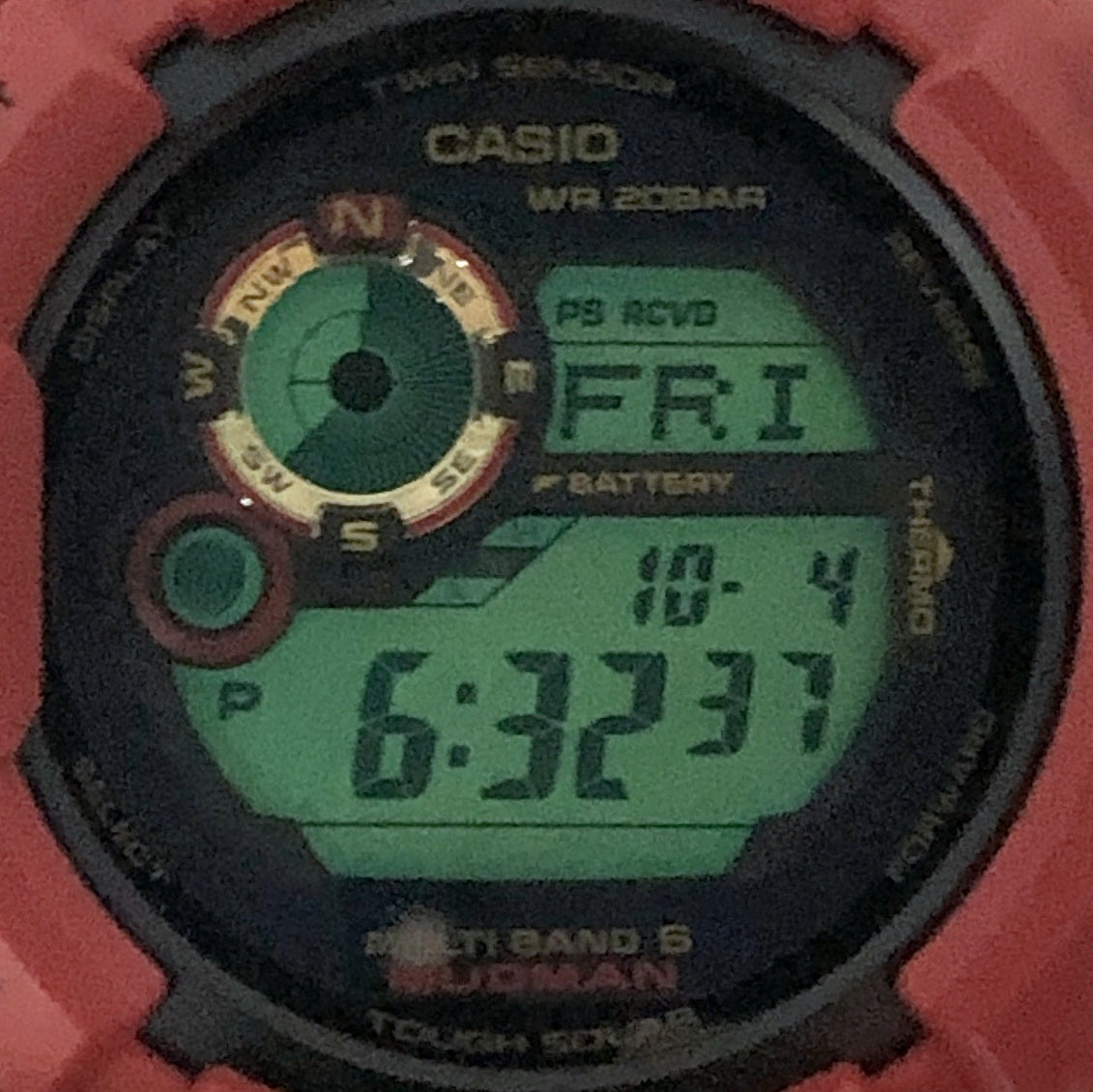 GW-9330A-4 Gショック30周年記念 ライジングレッド マッドマン – G-BRIDGES