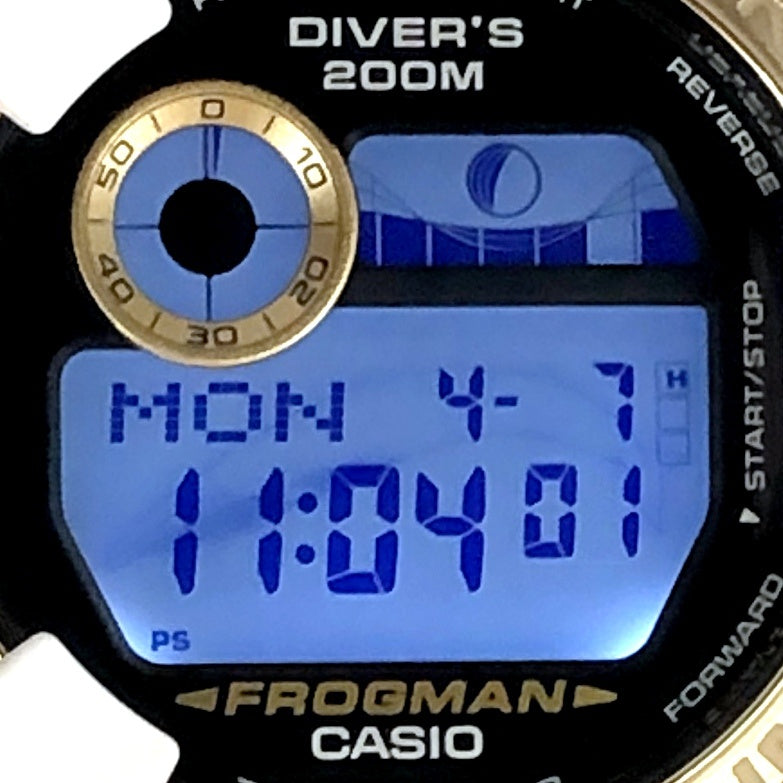 GW-8201K-7 フロッグマン イルクジ2024 コラボ30周年記念モデル – G