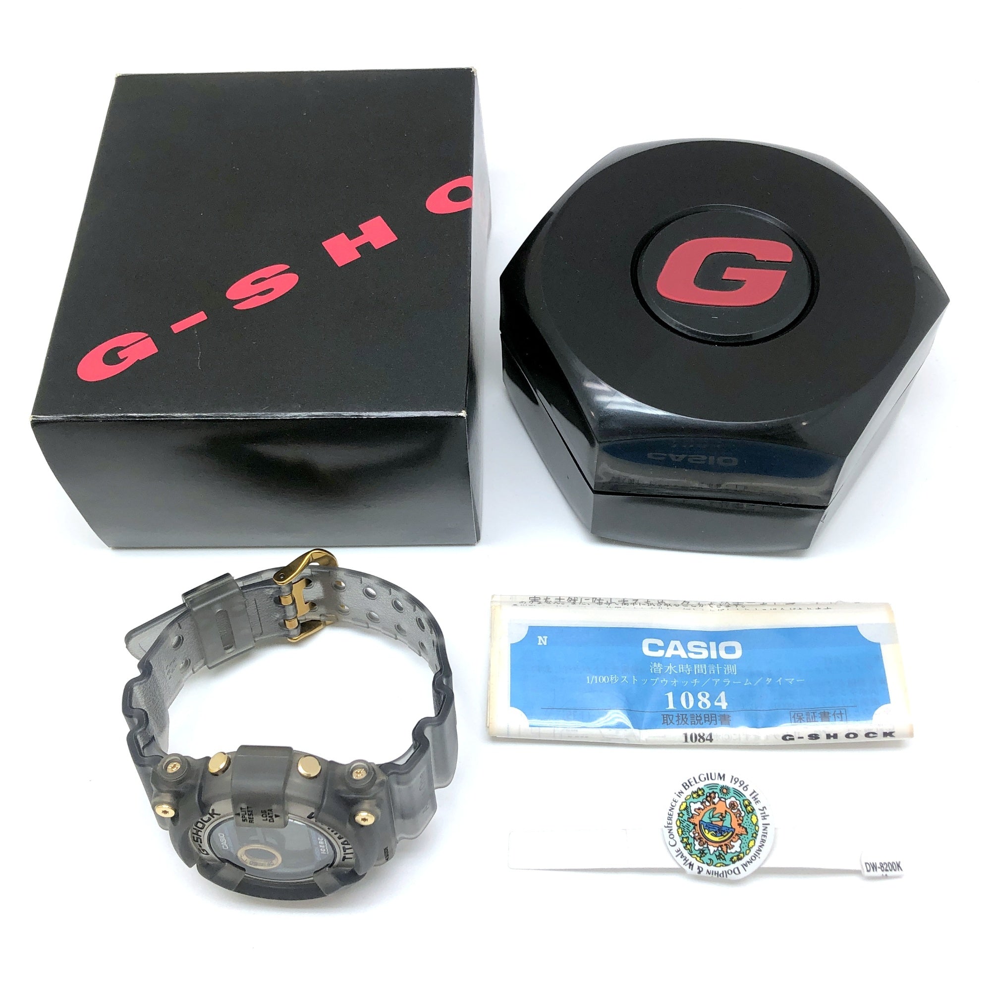 DW-8200K-8 フロッグマン オーシャン イルクジ1996 – G-BRIDGES