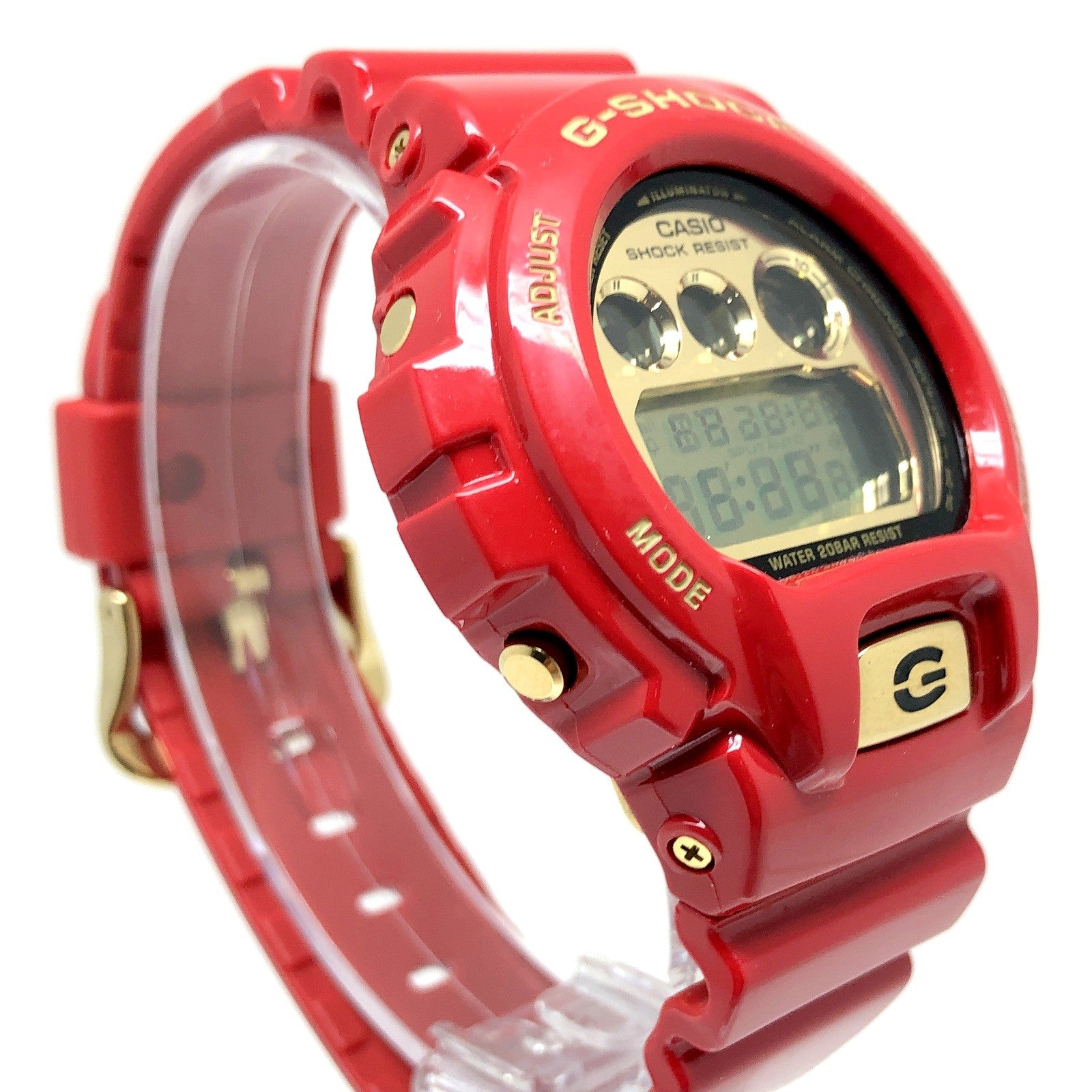 DW-6930A-4JR Gショック30周年記念 ライジングレッド – G-BRIDGES