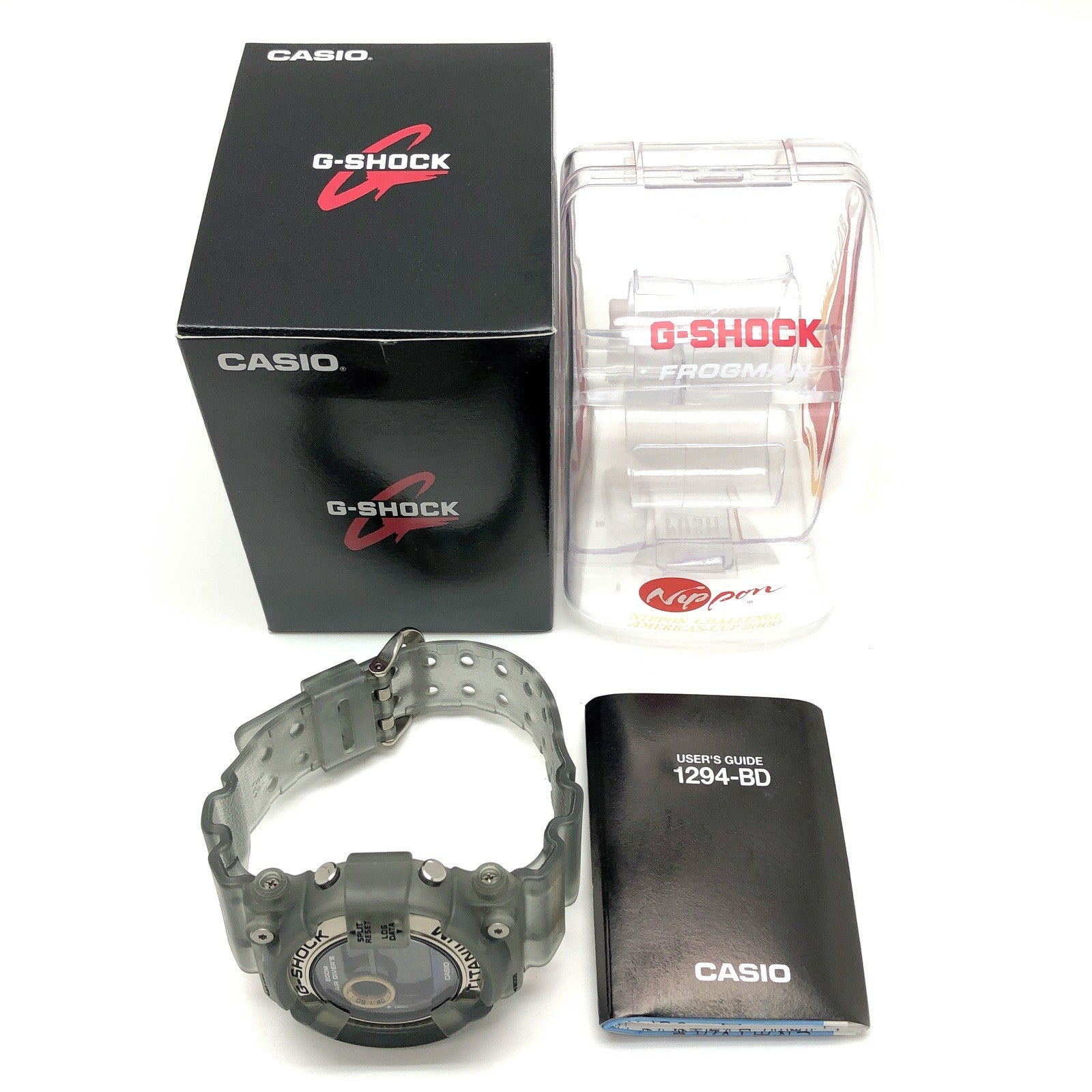 DW-8200AC-8T アメリカズカップ2000 フロッグマン カジキマグロEL – G