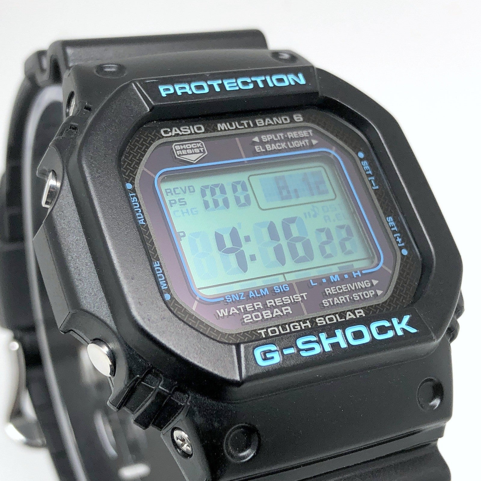 GW-M5610BA-1JF ブラック×ブルーシリーズ – G-BRIDGES