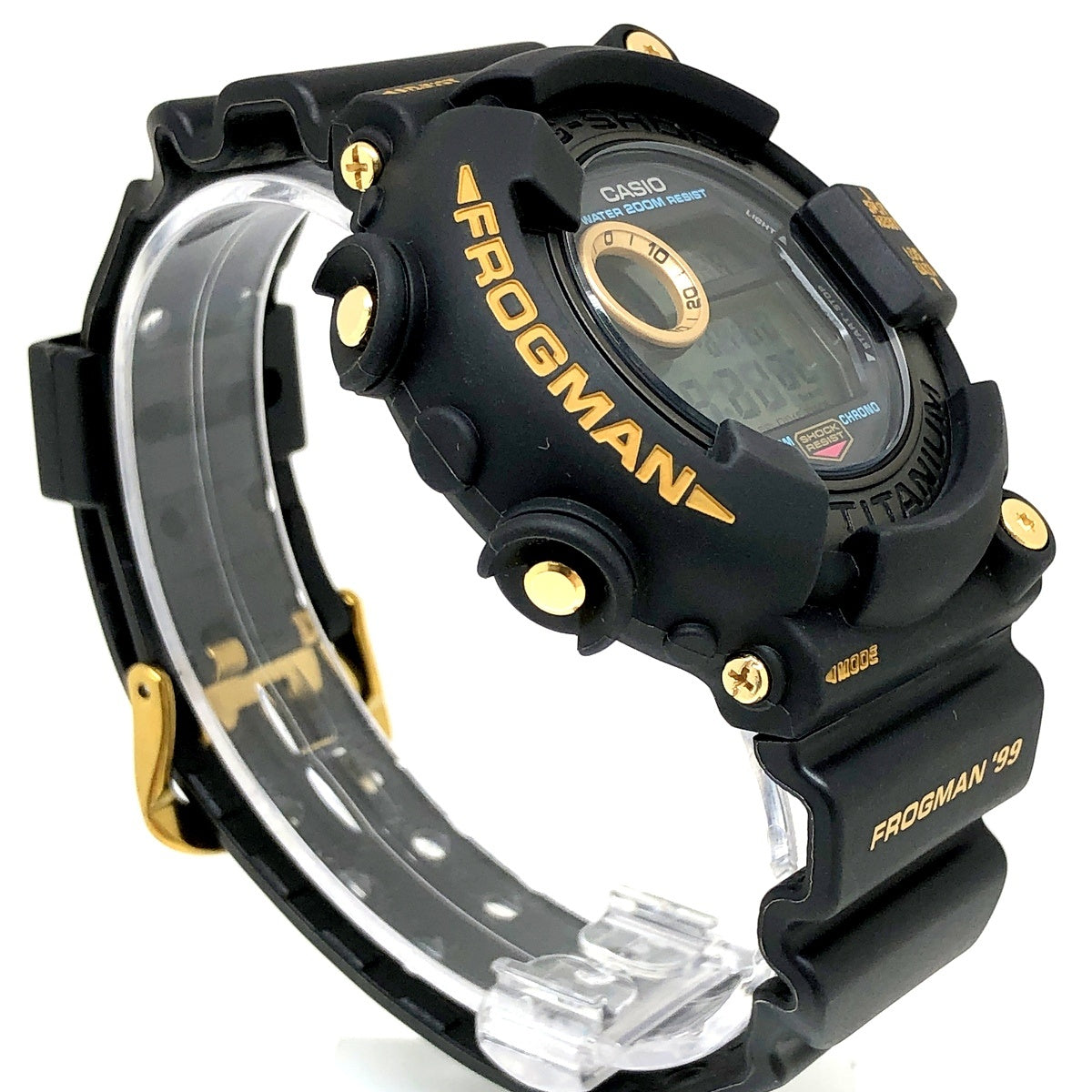 DW-8200BU-9AT フロッグマン99 黒金 潜水蛙EL – G-BRIDGES