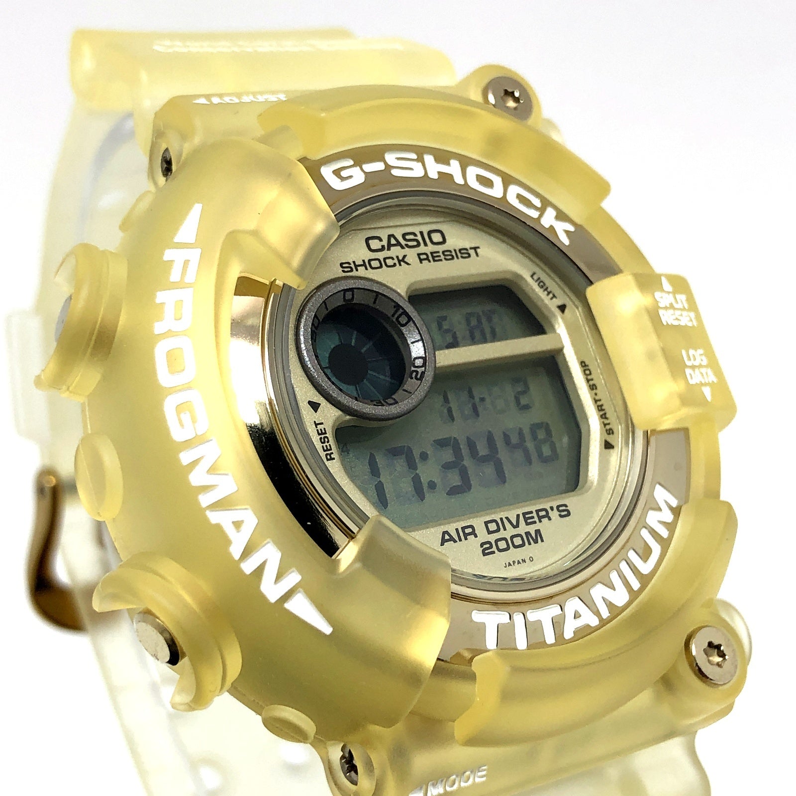 DW-8201WC-9T WCCS フロッグマン ゴールド金具 トリプルマンタEL – G