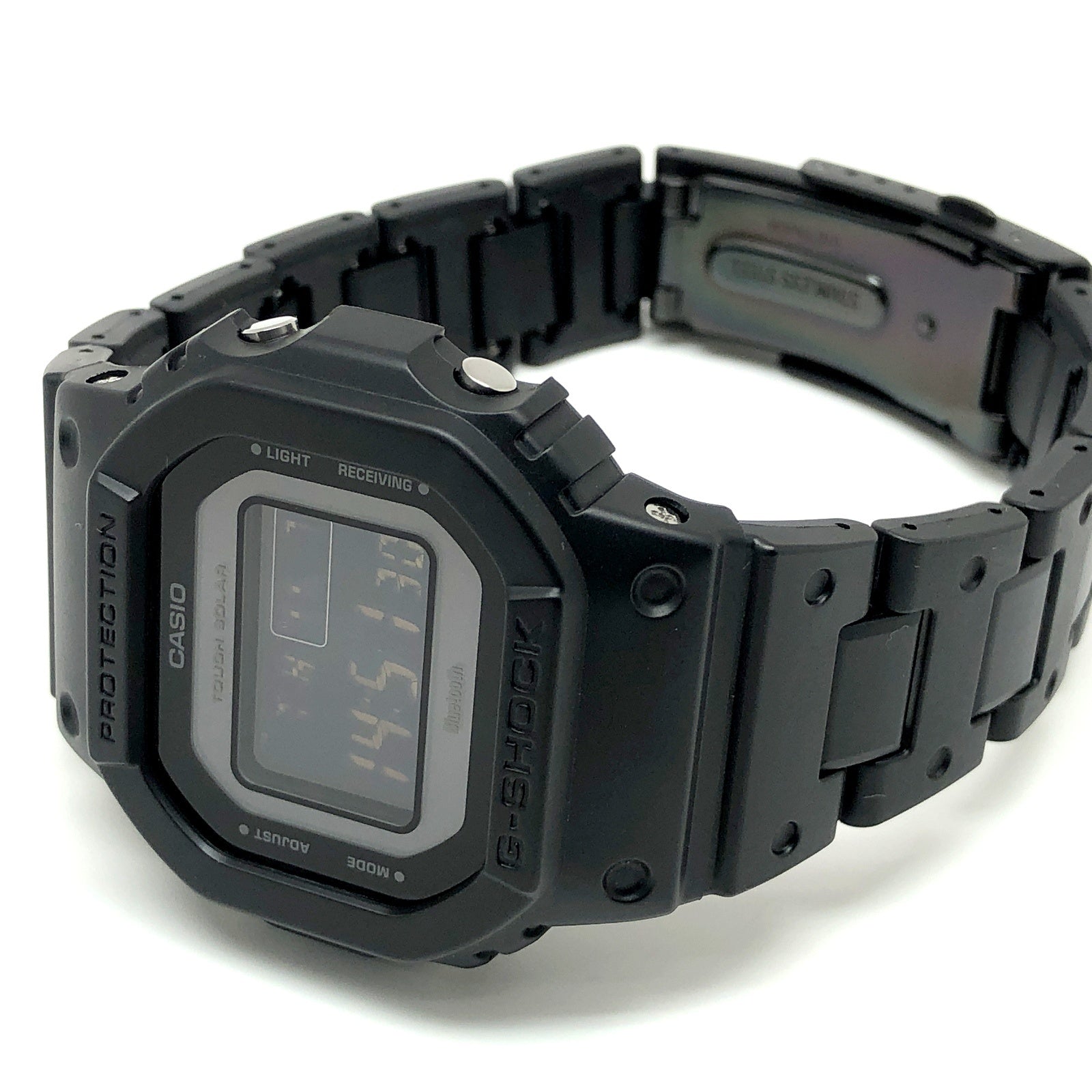 GW-B5600BC-1B 電波ソーラー ファインレジン コンポジットバンド – G