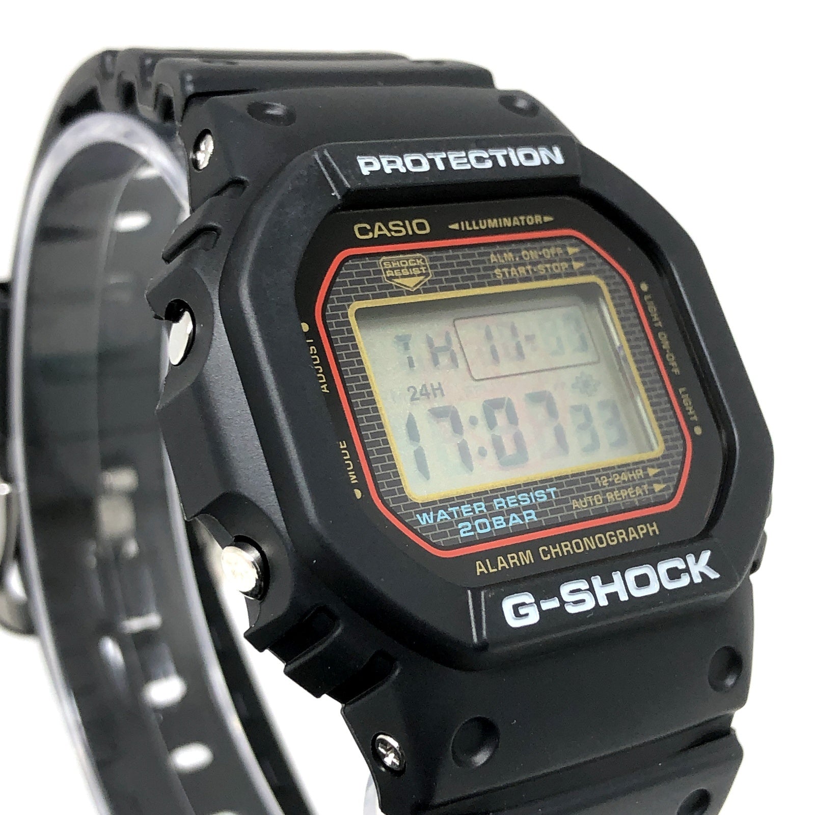 DW-5000SL-1 スパイク・リー コラボレーションモデル – G-BRIDGES