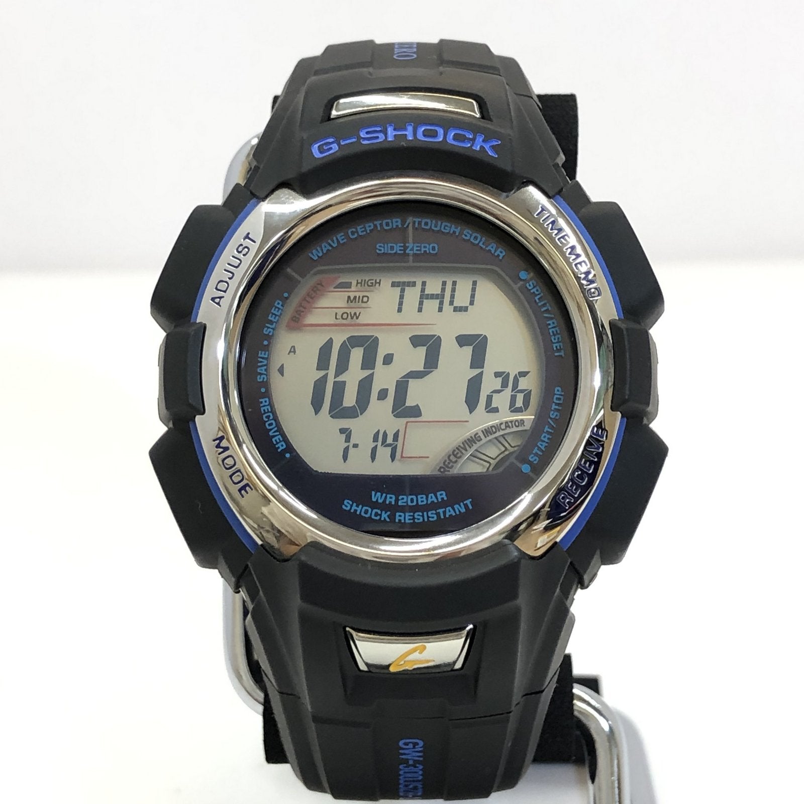 G-SHOCK DW-300 ガンダム 限定 サイドゼロ G-SHOCK DW-300 ガンダム
