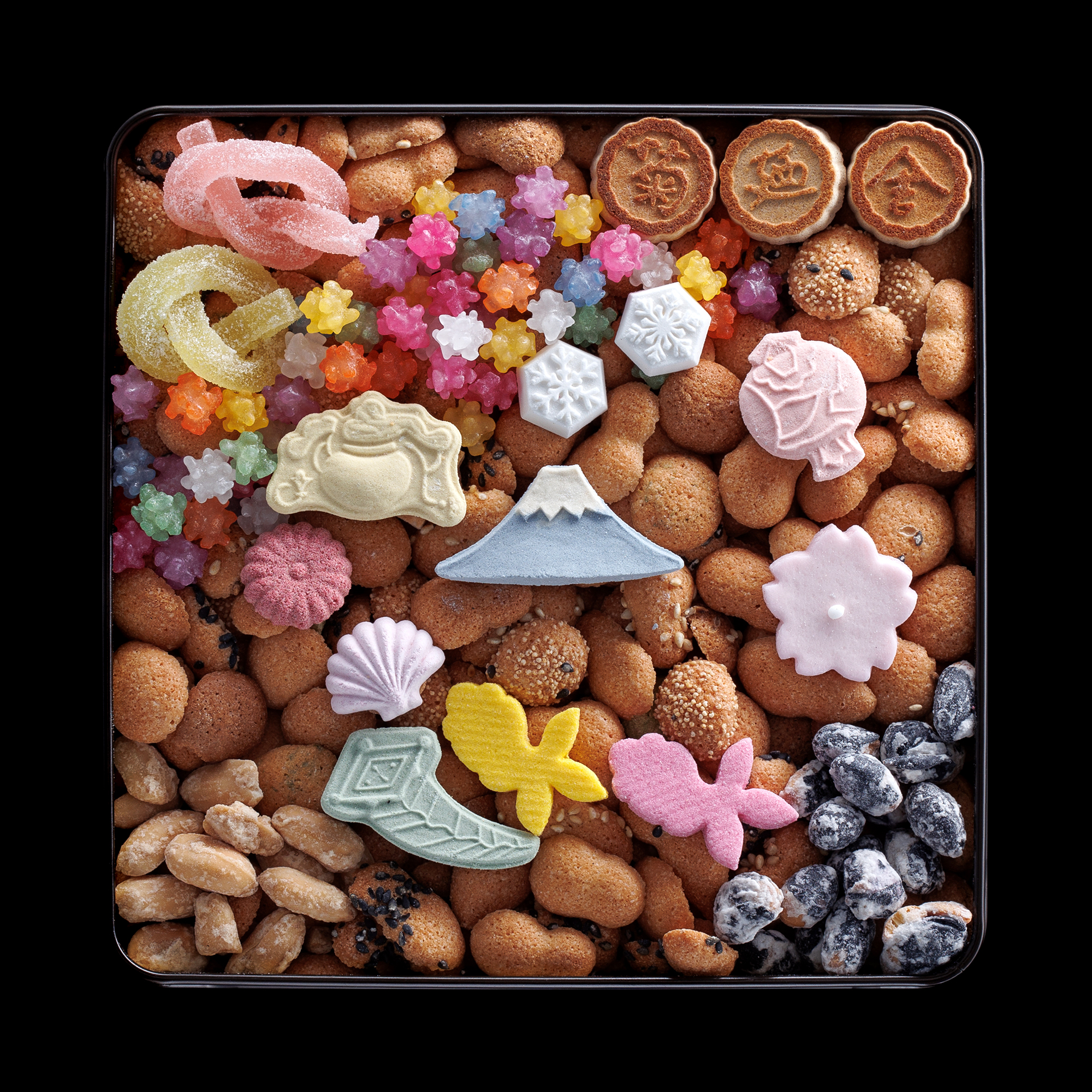 特撰缶JAPAN小缶（雲平定型文）| 銀座菊廼舎 冨貴寄(ふきよせ) | 銀座