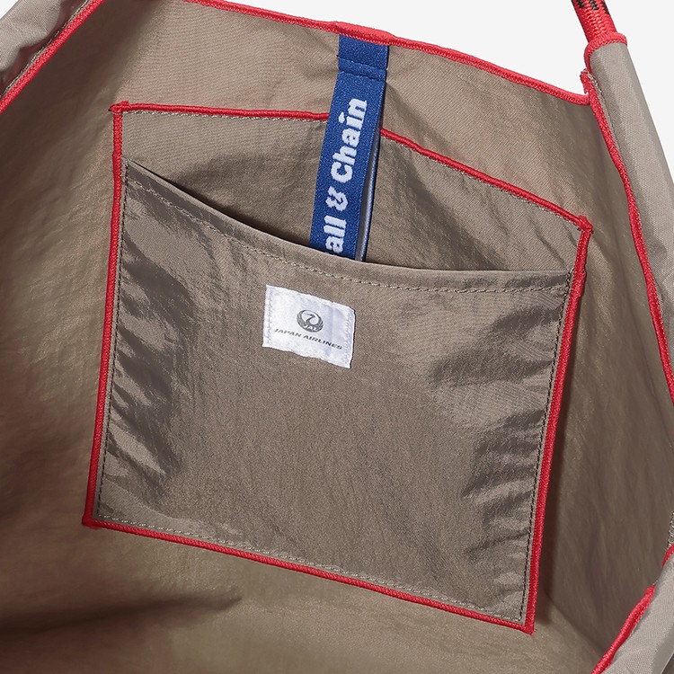 ボールアンドチェーン]JALオリジナルバッグ グレー(グレー): JAL