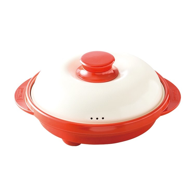 電子レンジ専用調理器「レンジメートプロ」 レッド(レッド): JAL