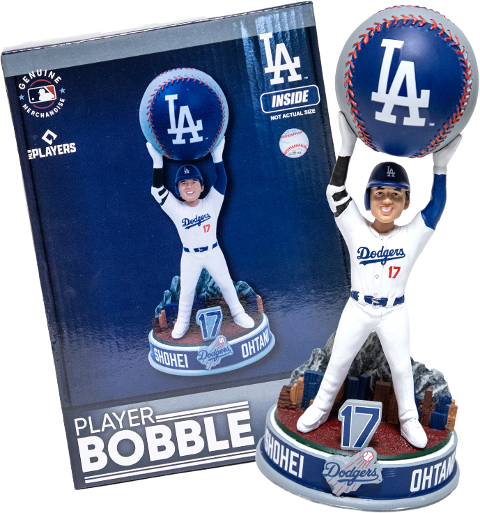 応募受付終了】JALショッピング 大谷翔平ボブルヘッド 2025 ドジャース