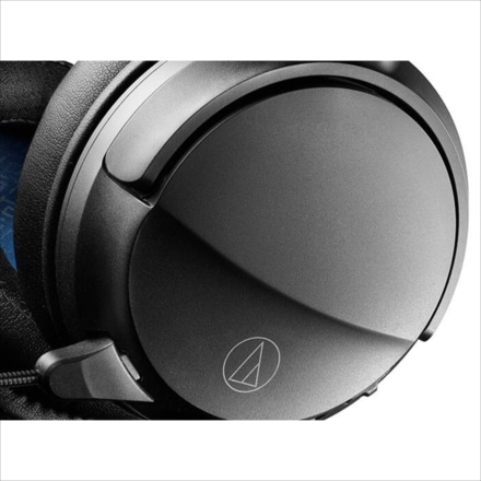 オーディオテクニカ ゲーミングヘッドセット ブラック