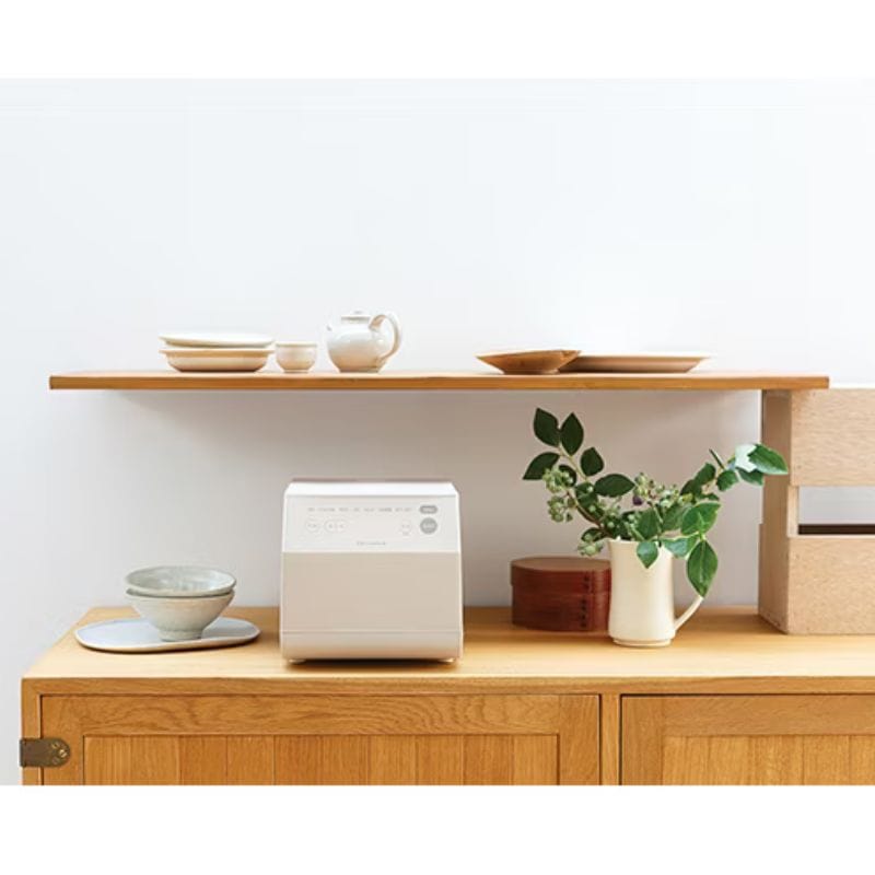 レコルト クッキングライスクッカー クリームホワイト