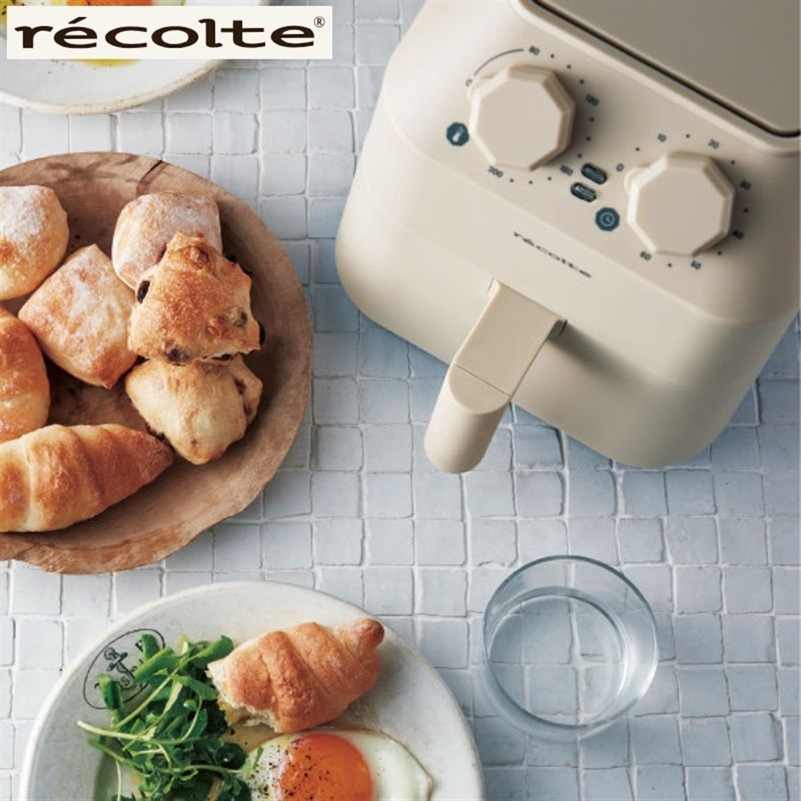 レコルト エアーオーブン ホワイト RAO-1(W)