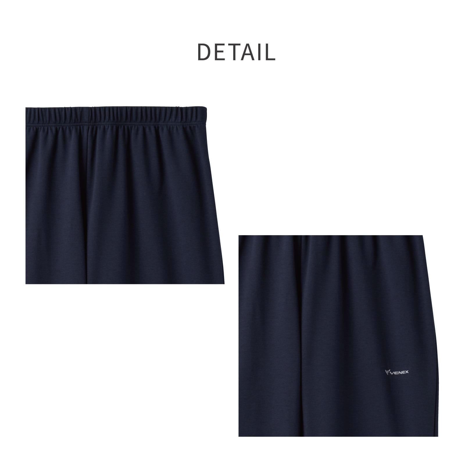 VENEX ベネクス コンフォートポンチ セットアップ メンズ チャコール