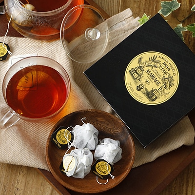 マリアージュ フレール マルコ ポーロ ティーバッグ 2.5g×30p: 成城