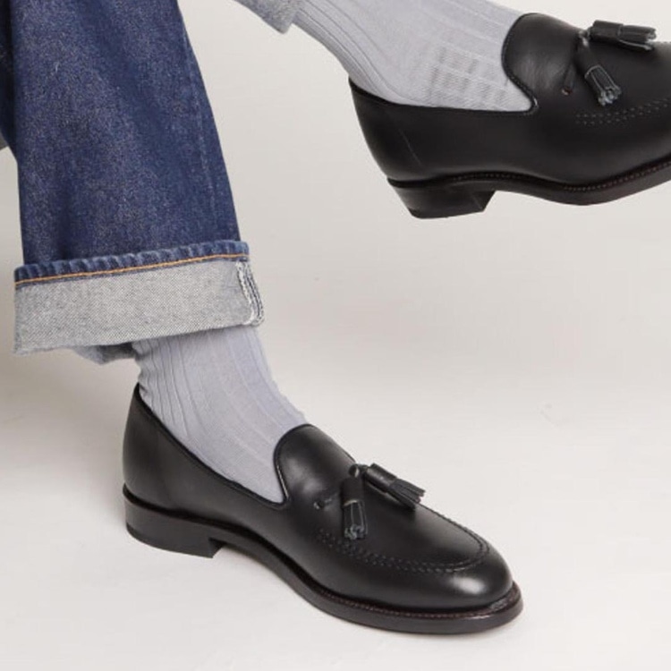 REGAL 13GL タッセル ブラック リーガル ビジネスシューズ(24.0cm