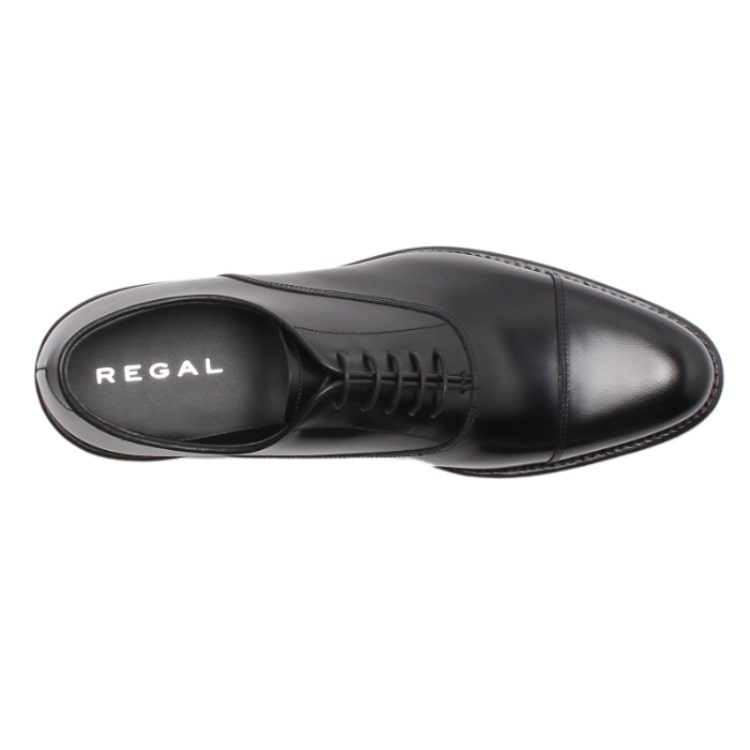 ≪公式WEBショップ限定≫ REGAL 240S ストレートチップ ブラック