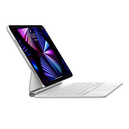 11インチiPad Air（M2）用Magic Keyboard - 日本語 - ホワイト: Apple