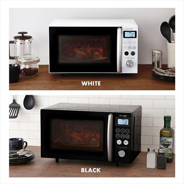 オーブンレンジ 15L MO-T1501-W 自動メニュー8種類 ホワイト