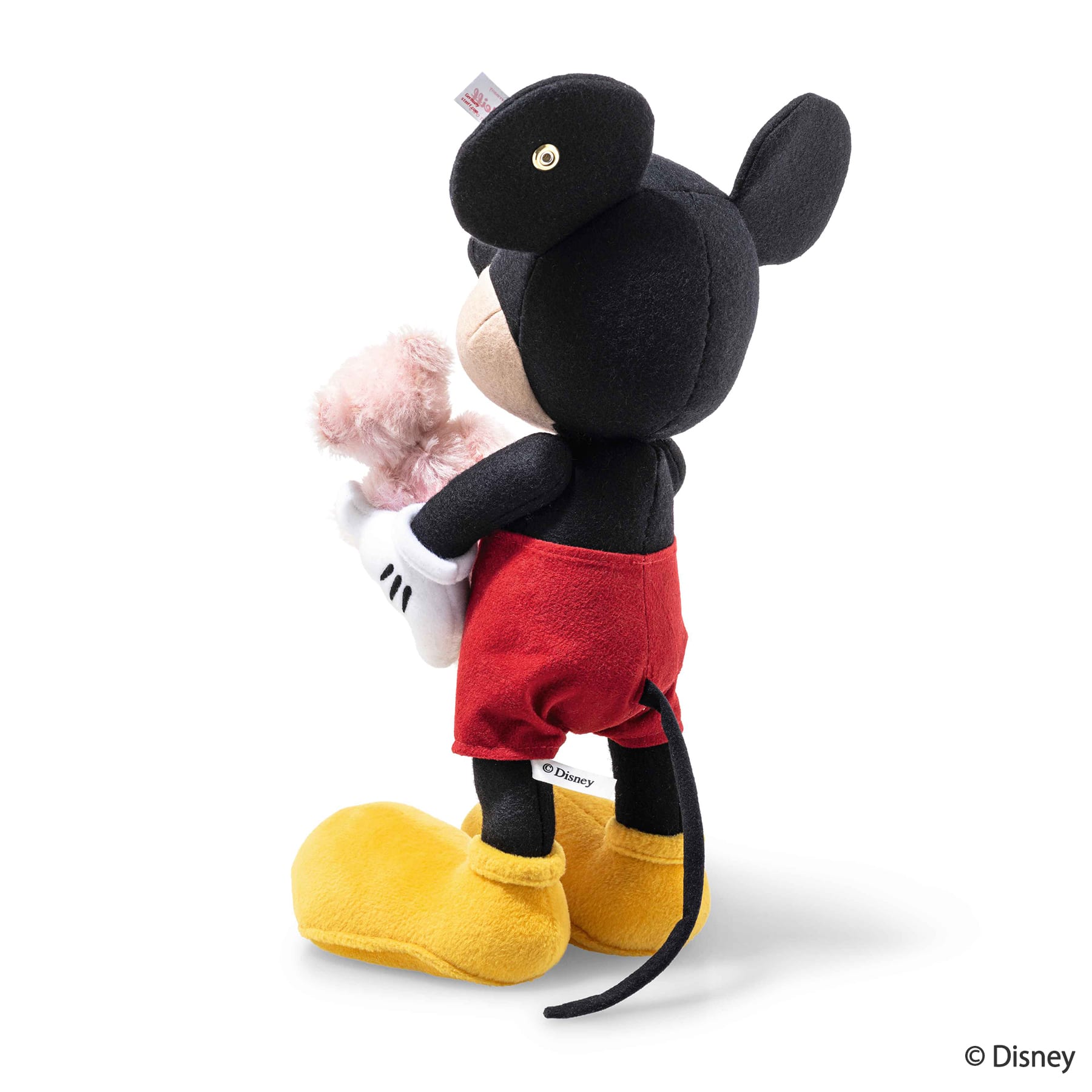 ミッキーマウスとテディベア桜 □ | シュタイフ日本公式 JAL Mall店