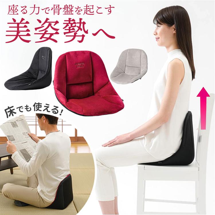 骨盤サポート チェア 姿勢矯正 通販 cosios Premium コシオス