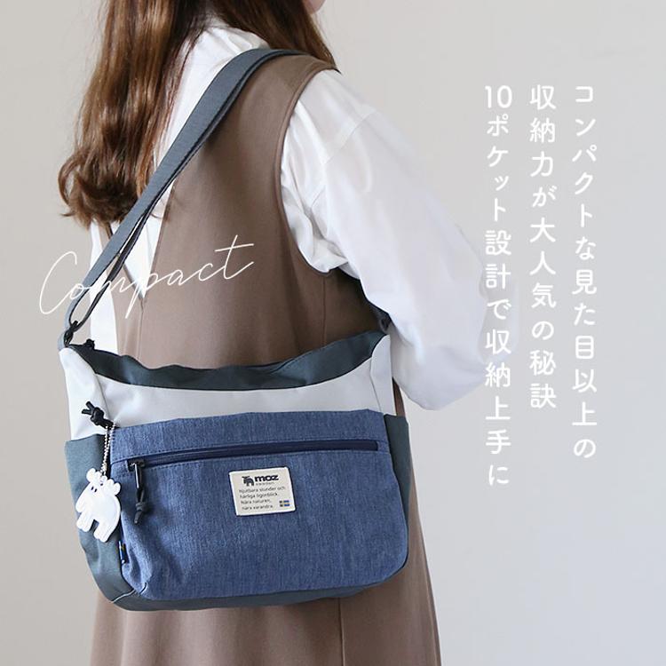 モズ ショルダーバッグ moz ZZEI-28 通販 レディース 斜めがけ 大人