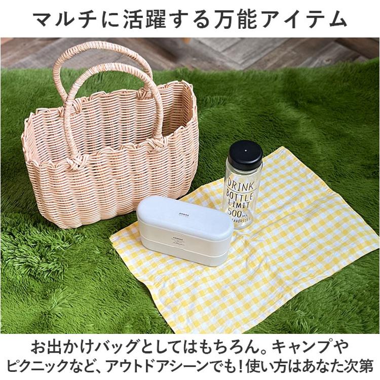 かごバッグ おしゃれ 通販 カゴバッグ かごバック バスケット カゴ