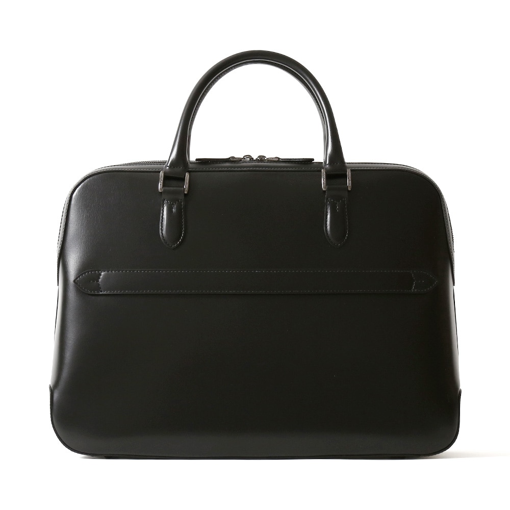 ペッレモルビダCA401-ブリーフバッグ（2室タイプ） BLACK(BLACK