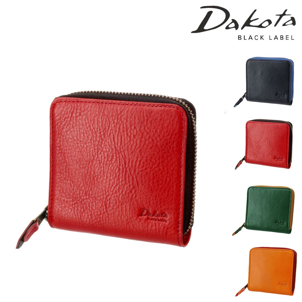 ダコタブラックレーベル Dakota black label キャーロ 二つ折り財布