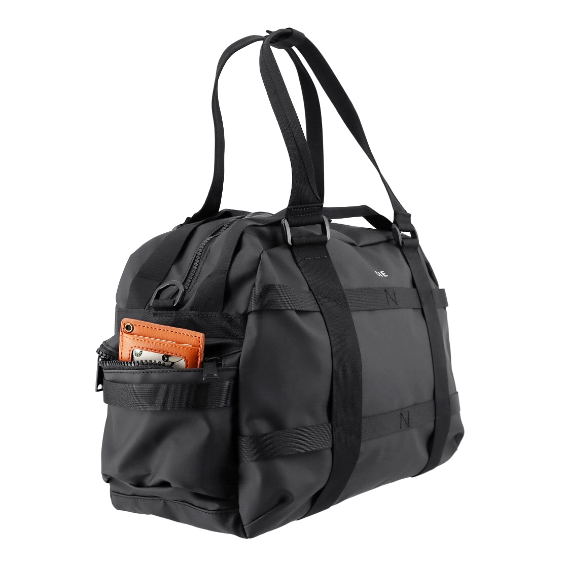 シー CIE ダッフルバッグ GRID-3 DUFFLEBAG-S 032207 1.ブラック -10(1