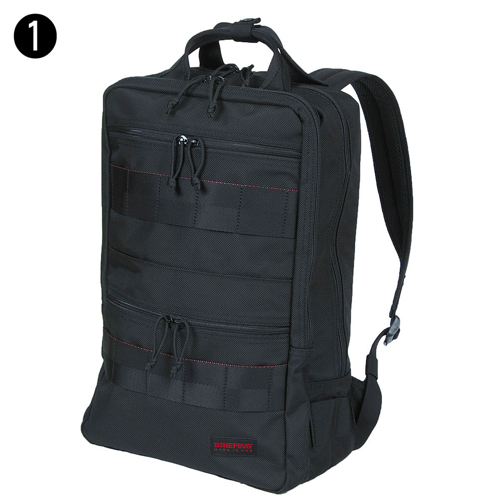 ブリーフィング BRIEFING ビジネスリュックサック SQ PACK brf298219 1