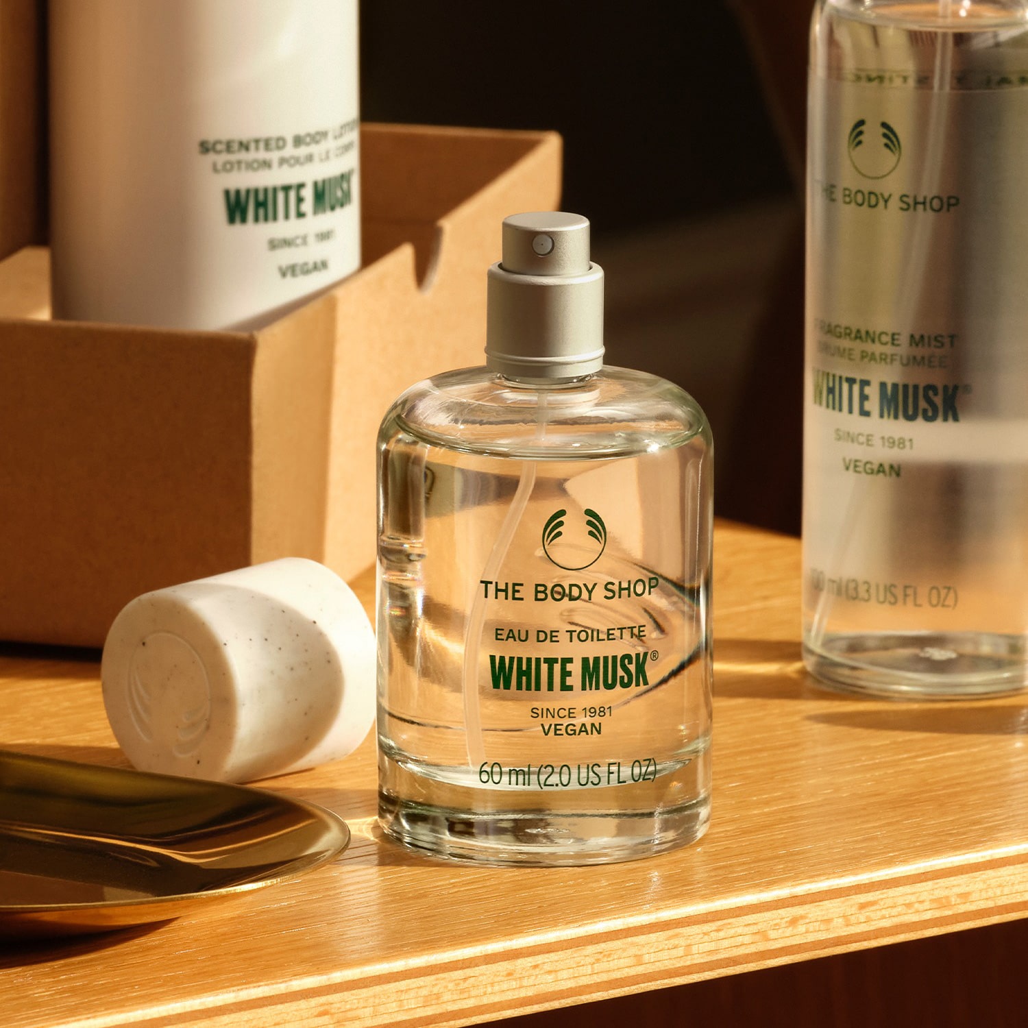 ザボディショップ | ホワイトムスク オードトワレ 60mL: THE BODY SHOP