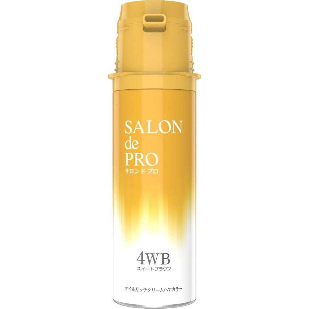 医薬部外品】サロンドプロ オイルリッチクリームヘアカラー（白髪用